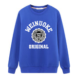 Diana Harvard Sweatshirt Baggy Coat Long Sleeve Top