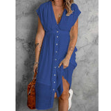 Nina Parker Dresses Double-Layer Tulle Dress Waist Trimming Loose Long Dress