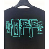 Off White Sweatshirts Long Sleeve round Neck Sweater Spring 3D Embroidery Men and Women Same Style Sweatershirt