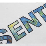 Fog Essentials Tshirts Fog Fear Of God Essentials Starry Sky Oil Painting Printing Loose Short Sleeve T-shirt for Men and Women