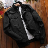 Tactics Style Men Outdoor Windproof Coat Men Casual Jacket Military Suit Flight Jacket Military Jacket