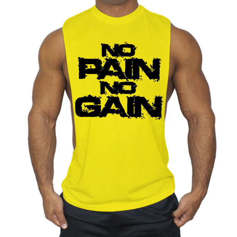Man Tanks Sports Vest Men