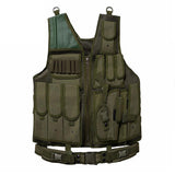 Tactics Style Men's Outdoor Vest Tactical Vest Outdoor Adventure Equipment Camouflage Tactics Vest Wild Adventure Vest