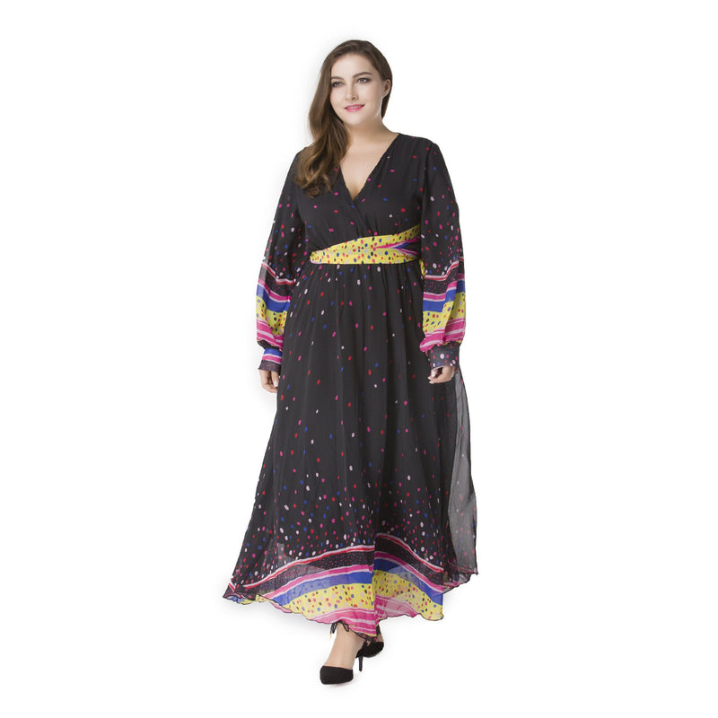 Muslim Women Stylish Kashibo Abaya Muslim Ladies Long Gown Islamic Clothing Jilbab Jalabiya Midaxi Dresses Retro