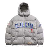 Blackair Jacket Blackair Fall Winter Coat Thickening Embroidery
