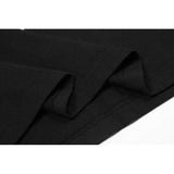 Present T Shirt Vintage Distressed Loose T-shirt Cotton