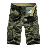 Tactics Style Men Short Multi-Pocket Shorts plus Size Men's Clothing