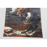 Fog Essentials Tshirts Fear Of God Essentials Vintage Printed Fog Loose Short Sleeve T-shirt for Men and Women