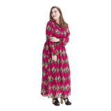 Muslim Women Stylish Kashibo Abaya Muslim Ladies Long Gown Islamic Clothing Jilbab Jalabiya Midaxi Dresses