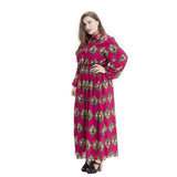 Muslim Women Stylish Kashibo Abaya Muslim Ladies Long Gown Islamic Clothing Jilbab Jalabiya Midaxi Dresses