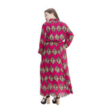 Muslim Women Stylish Kashibo Abaya Muslim Ladies Long Gown Islamic Clothing Jilbab Jalabiya Midaxi Dresses