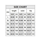 Women Plus Size Jeans Slim Ripped Denim Skinny Pants