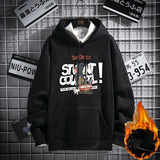 Tom and Jerry Hoodie Sweater Men's Hooded Autumn and Winter Loose Top