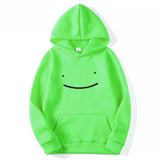 Smiley Face Hoodie Print Casual Fashion Loose Men's Hoodie