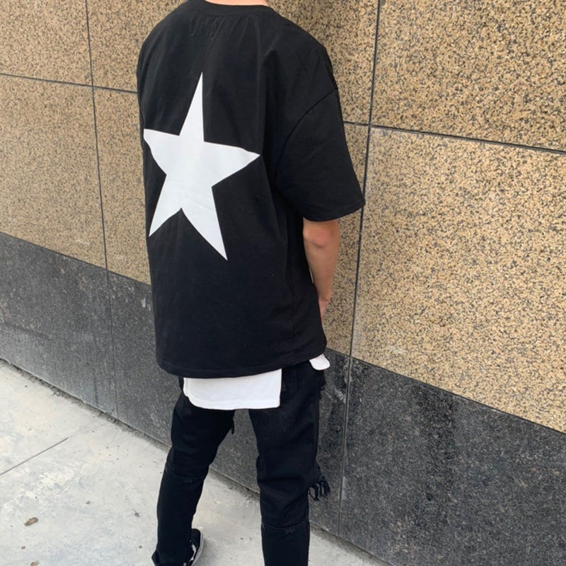 Fog T Shirt T Shirt Loose Short Sleeve Tshirt Men's Trendy Plus Size Retro Sports Fear Of God essential