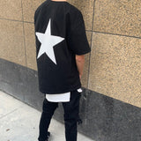 Fog T Shirt T Shirt Loose Short Sleeve Tshirt Men's Trendy Plus Size Retro Sports Fear Of God essential