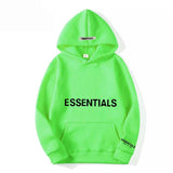 Fear Of God Fog Essentials Chest Logo Couple Hooded Sweater Fog