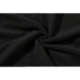 Fog T Shirt Autumn and Winter FivePointed Star Simple AllMatch Letters Printed Printed Sweater Fear Of God