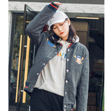 Yankee Letterman Jacket Outfit Senior Jackets Varsity Baseball College Coat Mlbny Autumn And Winter Baseball Uniform Jacket