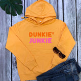 Slogan Graphic Hoodie  Dunkie Junkie