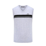 Men's Golf Vest Sports Slim Jacket Men's Sport Leisure Vest Autumn and Winter Golf Men's V-neck Sweater Vest