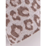 Women Dalmatian Coat Wool Leopard Print Women's Coat
