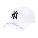 Yankee and Dogers Baseball Cap Baseball Cap Couple Embroidery La Sunhat