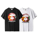 A Ape Print T Shirt