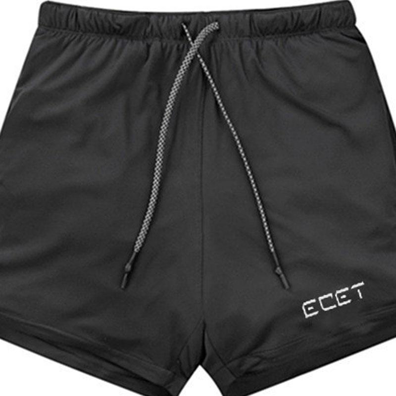 jogging shorts for men Slim Fit Muscle Gym Men Shorts Sports Shorts Men Summer Running Workout Quick-Drying Breathable Mesh Stretch Beach Pants