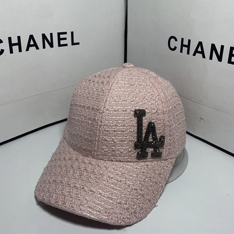 Dogers Baseball Cap Autumn and Winter Peaked Cap Casual Baseball Hat