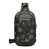 Lulu Belt Bags Men's Business Messenger Bag