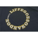 Men T Shirt Summer Casual Tops Men's Clothes Summer Wear Vintage Men's round Neck Short Sleeve Casual Loose Letter Printed T-shirt