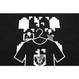 Cavempt Ce Life Cav @ Empt Hanger Printing Male and Female Couple Short Sleeve