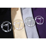 Present Hoodie Embroidered Sweater Couple Loose Hoodie