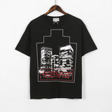 Cavempt Ce Life Cav Empt C.E Male and Female Couple Short Sleeve T-shirt