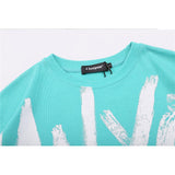 Men T Shirt Summer Casual Tops Letter Print Short-Sleeve T-shirt