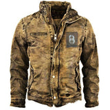 Tactics Style Men Sweatshirts & Hoodies Military Jacket Coat Multi-Pocket Jacket