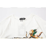 Men's T Shirt Summer Casual Tops Printed Short Sleeve T-shirt Men's round Neck Half Sleeve Street Fashion Loose Pullover Half Sleeve