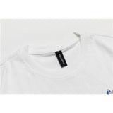 Men T Shirt Summer Casual Tops Men's Clothes Summer Wear Vintage Men's round Neck Short Sleeve Casual Loose Letter Printed T-shirt