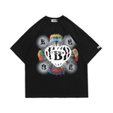 Blackair T Shirt Loose round Neck T-shirt