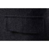 Tuxedo Vests Men Suit Vest Vest Suit Men's plus Size Men's Fashion Single Row Vest