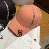 Yankee Baseball Cap Gold Embroidered Baseball Cap Men's and Women's Sun Hat