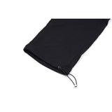 Men's Solid Color Multi-Pocket Cargo Pants Men's plus Size Retro Sports Drawstring Ankle-Tied Track Sweatpants Loose Street Straight Pants Men Pants