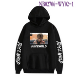Juice WRLD in Loving Memory Hoodie Hip Hop Male Singer Juice WRLD Sweater Loose Trendy