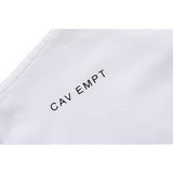 Cavempt Ce Life Cavempt Coconut Tree Discharge Print Men and Women Short Sleeve