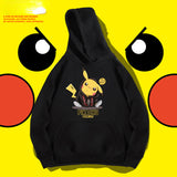 Men and Women Pokemon Pikachu Hoodie Pokémon Hooded Sweater