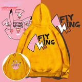 Men and Women Pokemon Pikachu Hoodie Loose Hoodie Coat