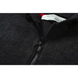 Off White Winter Sweaters Autumn and Winter Sweater Coat