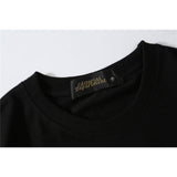 Men's T Shirt Summer Casual Tops Cartoon Bear Printed Short Sleeve T-shirt Men's I round Neck Half Sleeve Street Fashion Loose Half Sleeve