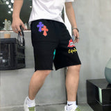CHH Chrome Heart Shorts Spring and Summer Printed Casual Shorts Men and Women